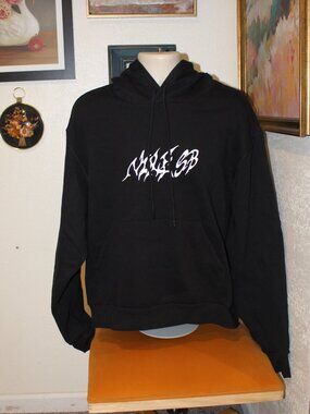 Nike SB Graphic Black Hoodie Men's Medium